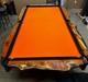 Absolutely Gorgeous Custom Made Texas Mesquite And Turquoise Pool Table Pkg