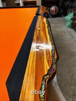 Absolutely Gorgeous Custom Made Texas Mesquite And Turquoise Pool Table Pkg Absolutely Gorgeous Custom Made Texas Mesquite And Turquoise Pool Table Pkg