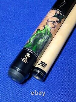 Absolutely Gorgeous McDermott H1453 Custom Pool Cue With Ipro shaft 19oz