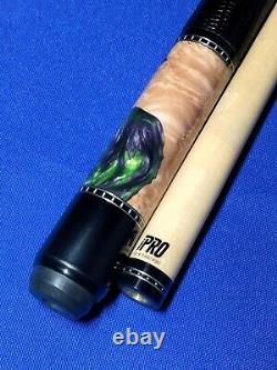 Absolutely Gorgeous McDermott H1453 Custom Pool Cue With Ipro shaft 19oz