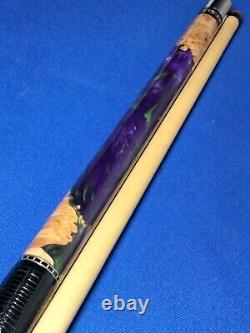 Absolutely Gorgeous McDermott H1453 Custom Pool Cue With Ipro shaft 19oz