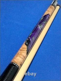 Absolutely Gorgeous McDermott H1453 Custom Pool Cue With Ipro shaft 19oz