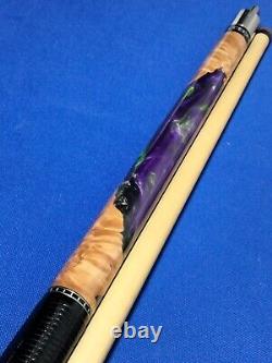 Absolutely Gorgeous McDermott H1453 Custom Pool Cue With Ipro shaft 19oz