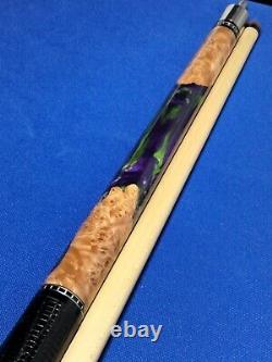 Absolutely Gorgeous McDermott H1453 Custom Pool Cue With Ipro shaft 19oz