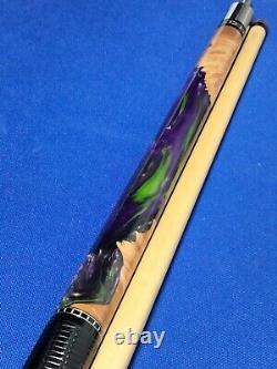 Absolutely Gorgeous McDermott H1453 Custom Pool Cue With Ipro shaft 19oz