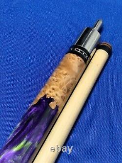 Absolutely Gorgeous McDermott H1453 Custom Pool Cue With Ipro shaft 19oz