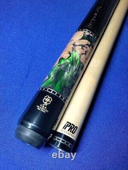 Absolutely Gorgeous McDermott H1453 Custom Pool Cue With Ipro shaft 19oz