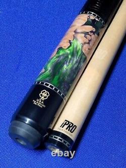 Absolutely Gorgeous McDermott H1453 Custom Pool Cue With Ipro shaft 19oz