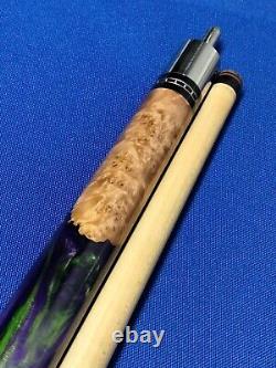 Absolutely Gorgeous McDermott H1453 Custom Pool Cue With Ipro shaft 19oz