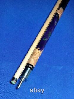 Absolutely Gorgeous McDermott H1453 Custom Pool Cue With Ipro shaft 19oz