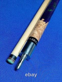 Absolutely Gorgeous McDermott H1453 Custom Pool Cue With Ipro shaft 19oz