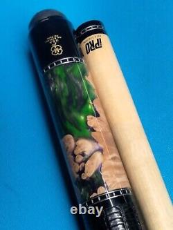 Absolutely Gorgeous McDermott H1453 Custom Pool Cue With Ipro shaft 19oz