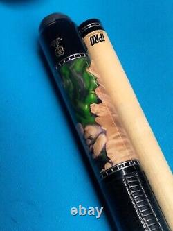 Absolutely Gorgeous McDermott H1453 Custom Pool Cue With Ipro shaft 19oz