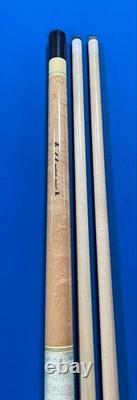 Adam Custom Arashi Cue Rare Model 2 ACSS Shafts Joint Cap Billiard Pool stick