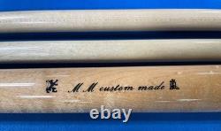 Adam Custom Arashi Cue Rare Model 2 ACSS Shafts Joint Cap Billiard Pool stick