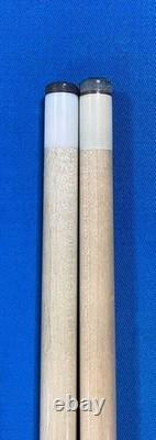 Adam Custom Arashi Cue Rare Model 2 ACSS Shafts Joint Cap Billiard Pool stick