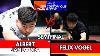 Albert Januarta Vs Felix Vogel Semifinal 2025 Zen Custom Cue U0026 Yuan 8 Open Highlights 9ball