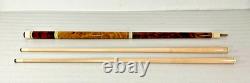 Amazingly Beautiful 60 Custom Tom Coker Pool Cue