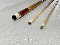 Amazingly Beautiful 60 Custom Tom Coker Pool Cue