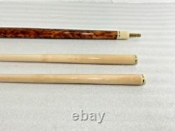 Amazingly Beautiful 60 Custom Tom Coker Pool Cue