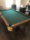 Antique 102x56finest Custom Made Pool Table By Delmo Billiards P/u Houston, Tx