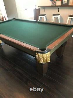 Antique 102x56Finest Custom Made Pool Table by Delmo Billiards p/u Houston, TX