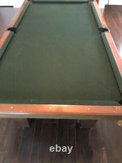 Antique 102x56Finest Custom Made Pool Table by Delmo Billiards p/u Houston, TX