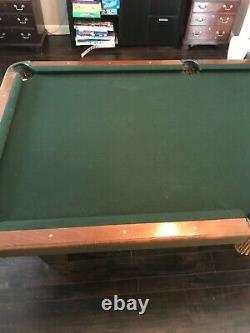 Antique 102x56Finest Custom Made Pool Table by Delmo Billiards p/u Houston, TX