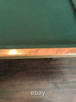 Antique 102x56Finest Custom Made Pool Table by Delmo Billiards p/u Houston, TX