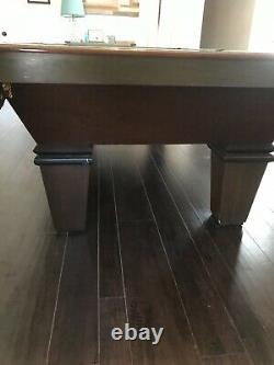 Antique 102x56Finest Custom Made Pool Table by Delmo Billiards p/u Houston, TX