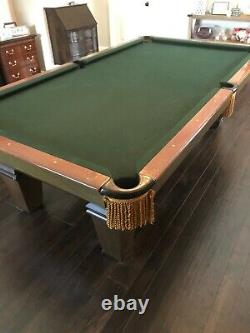 Antique 102x56Finest Custom Made Pool Table by Delmo Billiards p/u Houston, TX