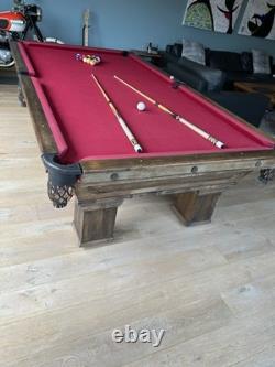 Antique Pool Table Once Owned By William Holden