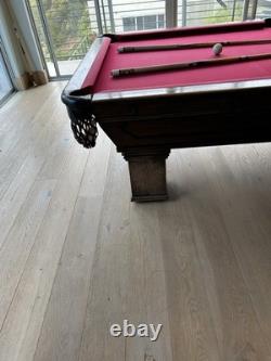 Antique Pool Table Once Owned By William Holden