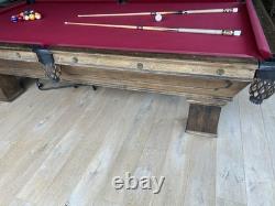 Antique Pool Table Once Owned By William Holden