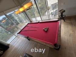 Antique Pool Table Once Owned By William Holden