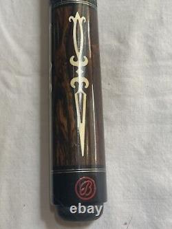 Authentic Vintage Leonard Bludworth Pool Cue Excellent Condition