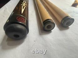 Authentic Vintage Leonard Bludworth Pool Cue Excellent Condition