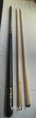 Authentic Vintage Leonard Bludworth Pool Cue Excellent Condition