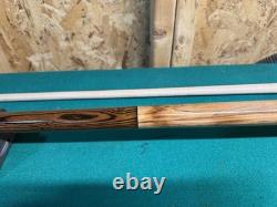 Beautiful Custom Merry Widow Pool Cue