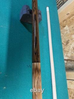 Beautiful Custom Merry Widow Pool Cue