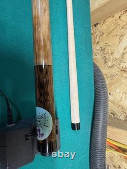 Beautiful Custom Merry Widow Pool Cue