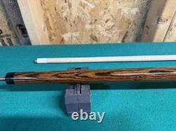 Beautiful Custom Merry Widow Pool Cue