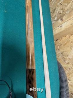 Beautiful Custom Merry Widow Pool Cue