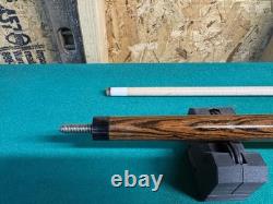 Beautiful Custom Merry Widow Pool Cue