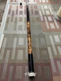 Beautiful Custom Tony Sauer Pool Shooting & Break/Shooter Cue Pair