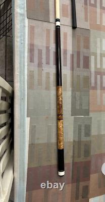 Beautiful Custom Tony Sauer Pool Shooting & Break/Shooter Cue Pair