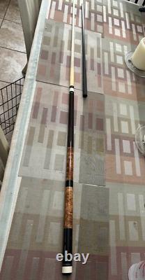 Beautiful Custom Tony Sauer Pool Shooting & Break/Shooter Cue Pair