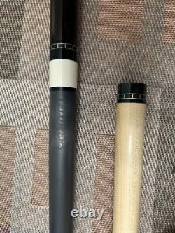 Beautiful Custom Tony Sauer Pool Shooting & Break/Shooter Cue Pair