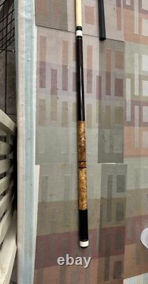 Beautiful Custom Tony Sauer Pool Shooting & Break/Shooter Cue Pair