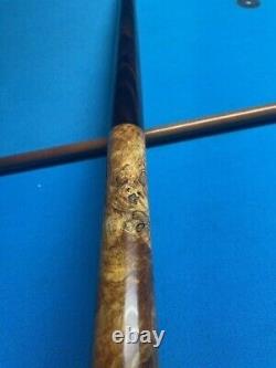 Beautiful Custom Tony Sauer Pool Shooting & Break/Shooter Cue Pair